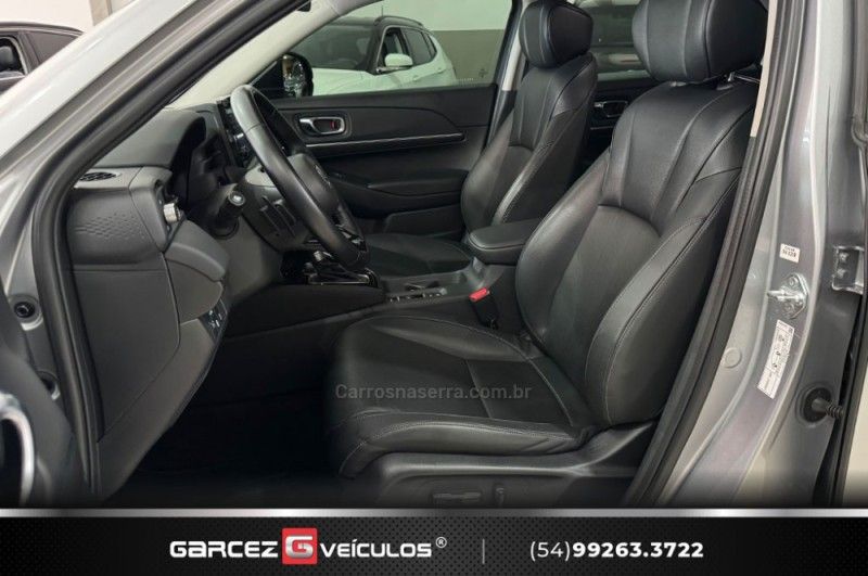 HONDA HR-V 1.5 16V TOURING TURBO 2024/2025 GARCEZ VEÍCULOS BENTO GONÇALVES / Carros no Vale