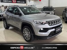 JEEP COMPASS 1.3 SPORT T270 16V TURBO 2021/2022 GARCEZ VEÍCULOS BENTO GONÇALVES / Carros no Vale