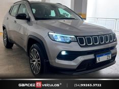 JEEP COMPASS 1.3 SPORT T270 16V TURBO 2021/2022 GARCEZ VEÍCULOS BENTO GONÇALVES / Carros no Vale