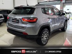 JEEP COMPASS 1.3 SPORT T270 16V TURBO 2021/2022 GARCEZ VEÍCULOS BENTO GONÇALVES / Carros no Vale