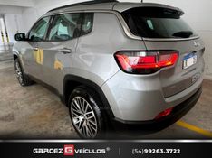 JEEP COMPASS 1.3 SPORT T270 16V TURBO 2021/2022 GARCEZ VEÍCULOS BENTO GONÇALVES / Carros no Vale