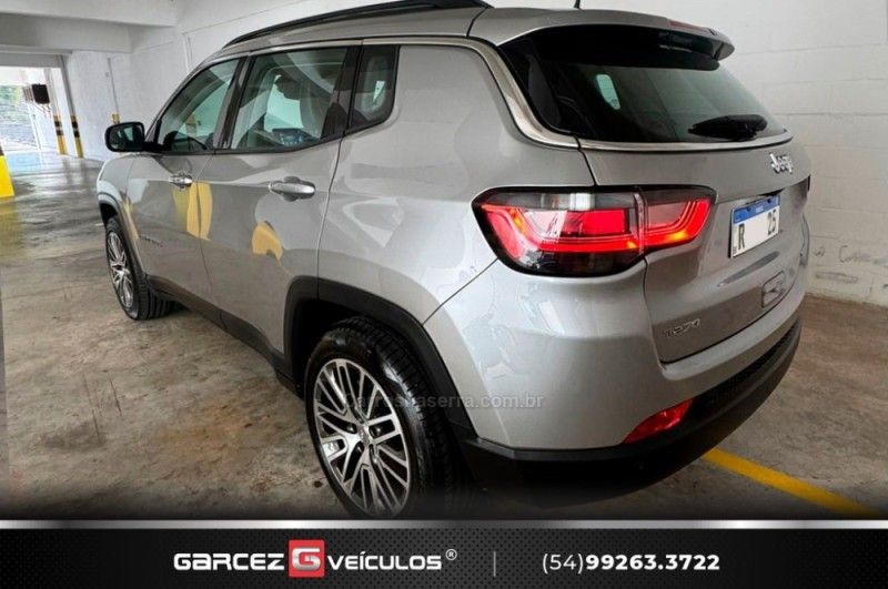 JEEP COMPASS 1.3 SPORT T270 16V TURBO 2021/2022 GARCEZ VEÍCULOS BENTO GONÇALVES / Carros no Vale