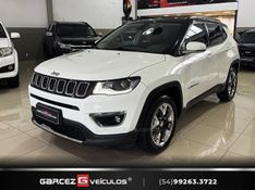JEEP COMPASS 2.0 16V LIMITED 2017/2018 GARCEZ VEÍCULOS BENTO GONÇALVES / Carros no Vale