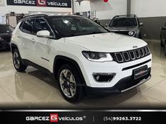 JEEP COMPASS 2.0 16V LIMITED 2017/2018 GARCEZ VEÍCULOS BENTO GONÇALVES / Carros no Vale