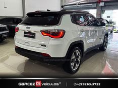 JEEP COMPASS 2.0 16V LIMITED 2017/2018 GARCEZ VEÍCULOS BENTO GONÇALVES / Carros no Vale