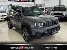 JEEP RENEGADE 1.3 S T270 16V TURBO 4×4 2022/2023 GARCEZ VEÍCULOS BENTO GONÇALVES / Carros no Vale