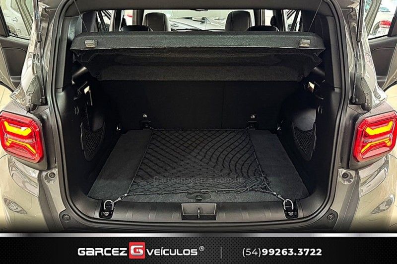 JEEP RENEGADE 1.3 S T270 16V TURBO 4×4 2022/2023 GARCEZ VEÍCULOS BENTO GONÇALVES / Carros no Vale