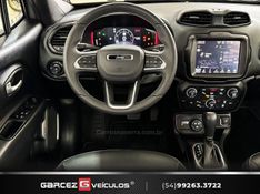 JEEP RENEGADE 1.3 S T270 16V TURBO 4×4 2022/2023 GARCEZ VEÍCULOS BENTO GONÇALVES / Carros no Vale