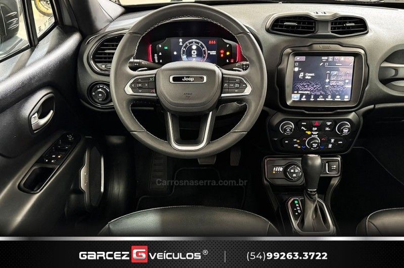 JEEP RENEGADE 1.3 S T270 16V TURBO 4×4 2022/2023 GARCEZ VEÍCULOS BENTO GONÇALVES / Carros no Vale