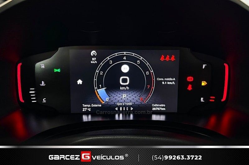 JEEP RENEGADE 1.3 S T270 16V TURBO 4×4 2022/2023 GARCEZ VEÍCULOS BENTO GONÇALVES / Carros no Vale