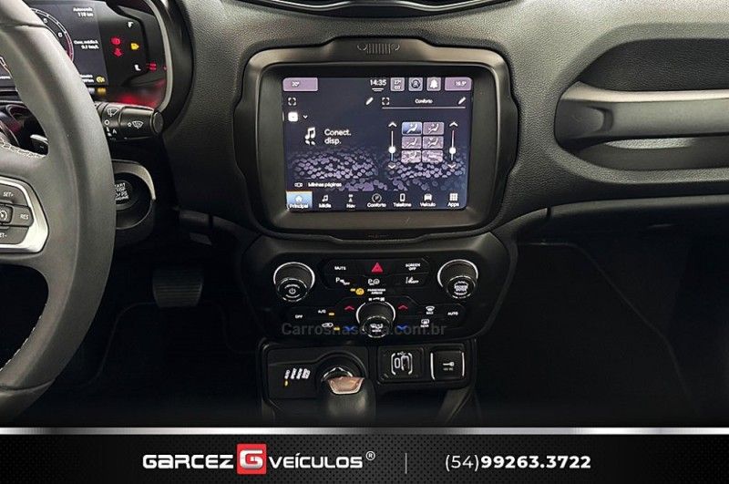 JEEP RENEGADE 1.3 S T270 16V TURBO 4×4 2022/2023 GARCEZ VEÍCULOS BENTO GONÇALVES / Carros no Vale
