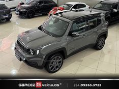 JEEP RENEGADE 1.3 S T270 16V TURBO 4×4 2022/2023 GARCEZ VEÍCULOS BENTO GONÇALVES / Carros no Vale