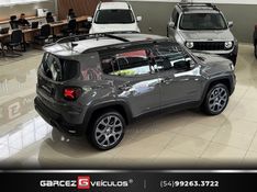 JEEP RENEGADE 1.3 S T270 16V TURBO 4×4 2022/2023 GARCEZ VEÍCULOS BENTO GONÇALVES / Carros no Vale