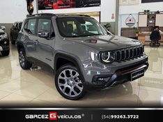 JEEP RENEGADE 1.3 S T270 16V TURBO 4×4 2022/2023 GARCEZ VEÍCULOS BENTO GONÇALVES / Carros no Vale