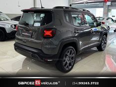 JEEP RENEGADE 1.3 S T270 16V TURBO 4×4 2022/2023 GARCEZ VEÍCULOS BENTO GONÇALVES / Carros no Vale
