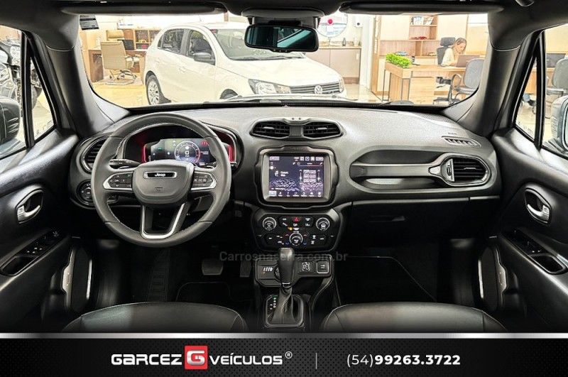 JEEP RENEGADE 1.3 S T270 16V TURBO 4×4 2022/2023 GARCEZ VEÍCULOS BENTO GONÇALVES / Carros no Vale