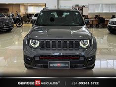 JEEP RENEGADE 1.3 S T270 16V TURBO 4×4 2022/2023 GARCEZ VEÍCULOS BENTO GONÇALVES / Carros no Vale