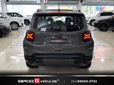 JEEP RENEGADE 1.3 S T270 16V TURBO 4×4 2022/2023 GARCEZ VEÍCULOS BENTO GONÇALVES / Carros no Vale