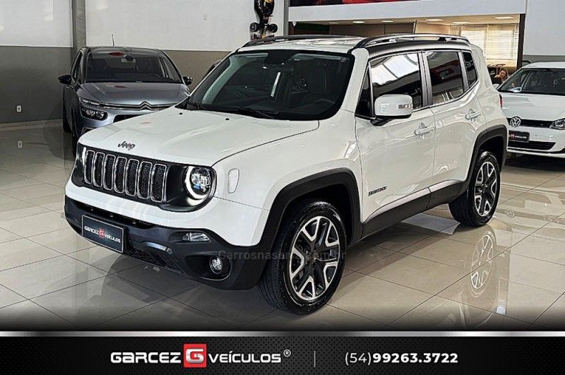 JEEP RENEGADE 2.0 16V TURBO LONGITUDE 4X4 2020/2020 GARCEZ VEÍCULOS BENTO GONÇALVES / Carros no Vale JEEP RENEGADE 2.0 16V TURBO LONGITUDE 4X4 2020/2020 GARCEZ VEÍCULOS BENTO GONÇALVES / Carros no Vale