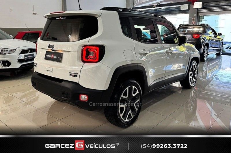 JEEP RENEGADE 2.0 16V TURBO LONGITUDE 4X4 2020/2020 GARCEZ VEÍCULOS BENTO GONÇALVES / Carros no Vale JEEP RENEGADE 2.0 16V TURBO LONGITUDE 4X4 2020/2020 GARCEZ VEÍCULOS BENTO GONÇALVES / Carros no Vale