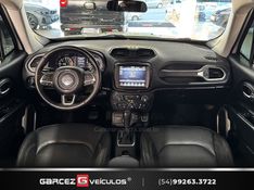 JEEP RENEGADE 2.0 16V TURBO LONGITUDE 4X4 2020/2020 GARCEZ VEÍCULOS BENTO GONÇALVES / Carros no Vale