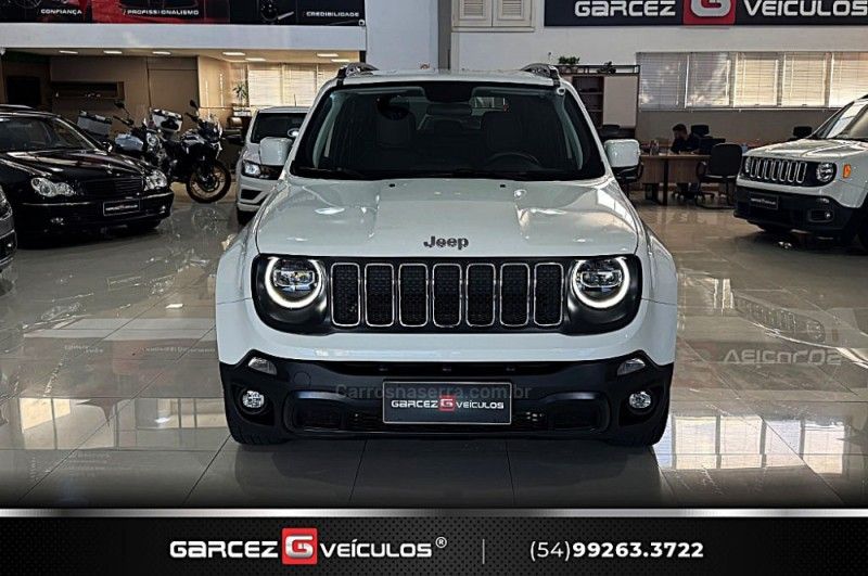 JEEP RENEGADE 2.0 16V TURBO LONGITUDE 4X4 2020/2020 GARCEZ VEÍCULOS BENTO GONÇALVES / Carros no Vale JEEP RENEGADE 2.0 16V TURBO LONGITUDE 4X4 2020/2020 GARCEZ VEÍCULOS BENTO GONÇALVES / Carros no Vale