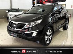 KIA SPORTAGE 2.0 EX 4X2 16V 2012/2013 GARCEZ VEÍCULOS BENTO GONÇALVES / Carros no Vale