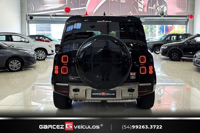 LAND ROVER DEFENDER 3.0 D300 TURBO MHEV 110 X-DYNAMIC HSE AWD 2022/2023 GARCEZ VEÍCULOS BENTO GONÇALVES / Carros no Vale LAND ROVER DEFENDER 3.0 D300 TURBO MHEV 110 X-DYNAMIC HSE AWD 2022/2023 GARCEZ VEÍCULOS BENTO GONÇALVES / Carros no Vale