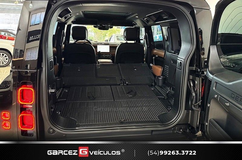 LAND ROVER DEFENDER 3.0 D300 TURBO MHEV 110 X-DYNAMIC HSE AWD 2022/2023 GARCEZ VEÍCULOS BENTO GONÇALVES / Carros no Vale LAND ROVER DEFENDER 3.0 D300 TURBO MHEV 110 X-DYNAMIC HSE AWD 2022/2023 GARCEZ VEÍCULOS BENTO GONÇALVES / Carros no Vale