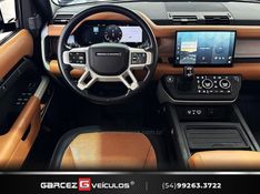 LAND ROVER DEFENDER 3.0 D300 TURBO MHEV 110 X-DYNAMIC HSE AWD 2022/2023 GARCEZ VEÍCULOS BENTO GONÇALVES / Carros no Vale