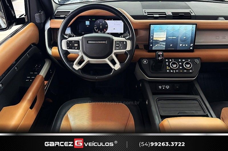 LAND ROVER DEFENDER 3.0 D300 TURBO MHEV 110 X-DYNAMIC HSE AWD 2022/2023 GARCEZ VEÍCULOS BENTO GONÇALVES / Carros no Vale LAND ROVER DEFENDER 3.0 D300 TURBO MHEV 110 X-DYNAMIC HSE AWD 2022/2023 GARCEZ VEÍCULOS BENTO GONÇALVES / Carros no Vale