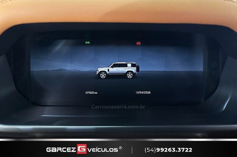 LAND ROVER DEFENDER 3.0 D300 TURBO MHEV 110 X-DYNAMIC HSE AWD 2022/2023 GARCEZ VEÍCULOS BENTO GONÇALVES / Carros no Vale LAND ROVER DEFENDER 3.0 D300 TURBO MHEV 110 X-DYNAMIC HSE AWD 2022/2023 GARCEZ VEÍCULOS BENTO GONÇALVES / Carros no Vale