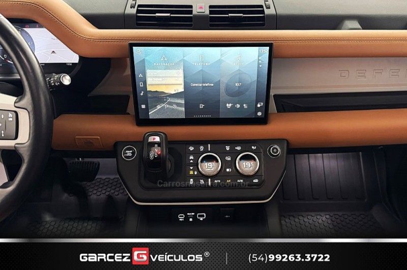 LAND ROVER DEFENDER 3.0 D300 TURBO MHEV 110 X-DYNAMIC HSE AWD 2022/2023 GARCEZ VEÍCULOS BENTO GONÇALVES / Carros no Vale LAND ROVER DEFENDER 3.0 D300 TURBO MHEV 110 X-DYNAMIC HSE AWD 2022/2023 GARCEZ VEÍCULOS BENTO GONÇALVES / Carros no Vale