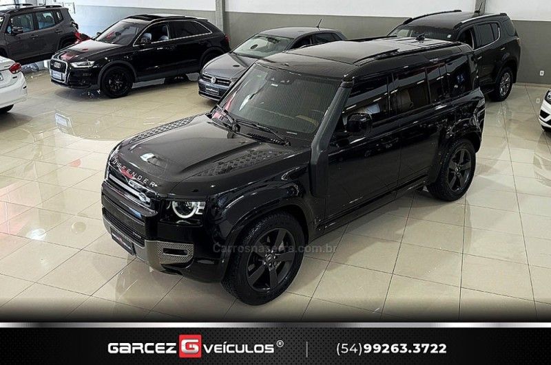 LAND ROVER DEFENDER 3.0 D300 TURBO MHEV 110 X-DYNAMIC HSE AWD 2022/2023 GARCEZ VEÍCULOS BENTO GONÇALVES / Carros no Vale LAND ROVER DEFENDER 3.0 D300 TURBO MHEV 110 X-DYNAMIC HSE AWD 2022/2023 GARCEZ VEÍCULOS BENTO GONÇALVES / Carros no Vale