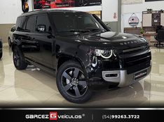 LAND ROVER DEFENDER 3.0 D300 TURBO MHEV 110 X-DYNAMIC HSE AWD 2022/2023 GARCEZ VEÍCULOS BENTO GONÇALVES / Carros no Vale