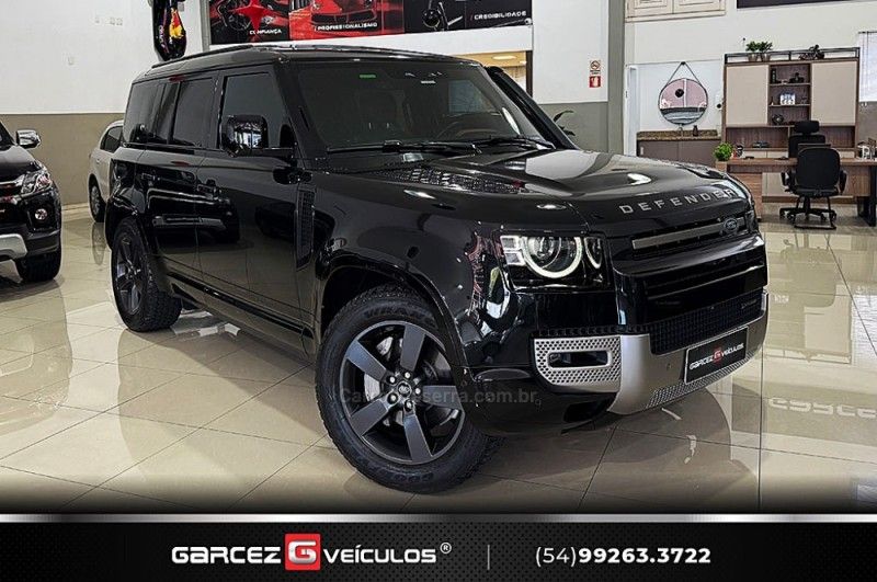 LAND ROVER DEFENDER 3.0 D300 TURBO MHEV 110 X-DYNAMIC HSE AWD 2022/2023 GARCEZ VEÍCULOS BENTO GONÇALVES / Carros no Vale LAND ROVER DEFENDER 3.0 D300 TURBO MHEV 110 X-DYNAMIC HSE AWD 2022/2023 GARCEZ VEÍCULOS BENTO GONÇALVES / Carros no Vale