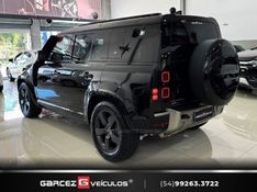 LAND ROVER DEFENDER 3.0 D300 TURBO MHEV 110 X-DYNAMIC HSE AWD 2022/2023 GARCEZ VEÍCULOS BENTO GONÇALVES / Carros no Vale