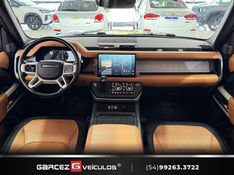 LAND ROVER DEFENDER 3.0 D300 TURBO MHEV 110 X-DYNAMIC HSE AWD 2022/2023 GARCEZ VEÍCULOS BENTO GONÇALVES / Carros no Vale