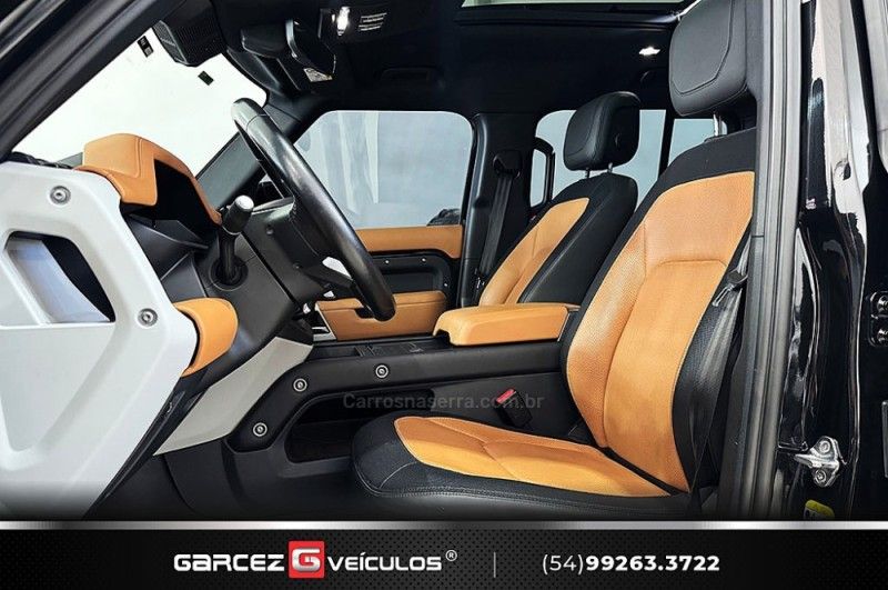 LAND ROVER DEFENDER 3.0 D300 TURBO MHEV 110 X-DYNAMIC HSE AWD 2022/2023 GARCEZ VEÍCULOS BENTO GONÇALVES / Carros no Vale LAND ROVER DEFENDER 3.0 D300 TURBO MHEV 110 X-DYNAMIC HSE AWD 2022/2023 GARCEZ VEÍCULOS BENTO GONÇALVES / Carros no Vale