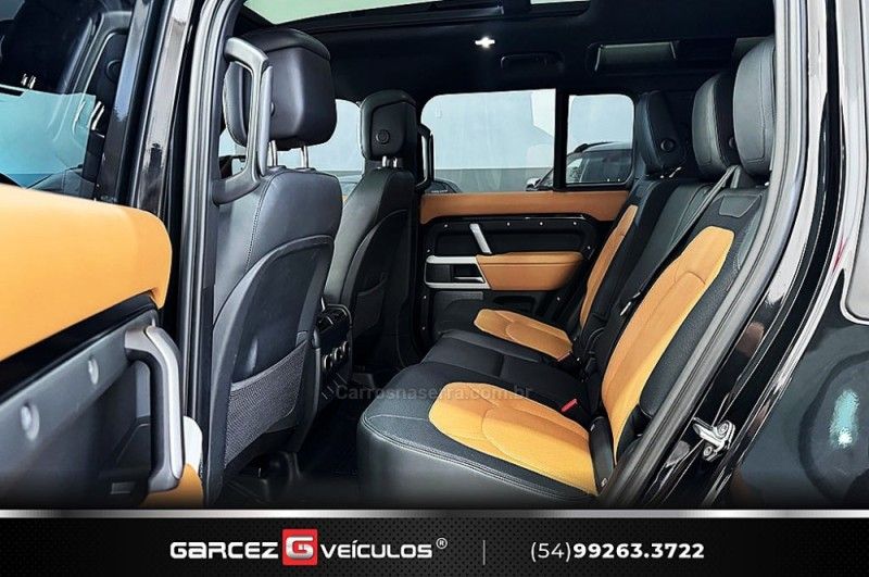 LAND ROVER DEFENDER 3.0 D300 TURBO MHEV 110 X-DYNAMIC HSE AWD 2022/2023 GARCEZ VEÍCULOS BENTO GONÇALVES / Carros no Vale LAND ROVER DEFENDER 3.0 D300 TURBO MHEV 110 X-DYNAMIC HSE AWD 2022/2023 GARCEZ VEÍCULOS BENTO GONÇALVES / Carros no Vale