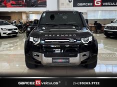 LAND ROVER DEFENDER 3.0 D300 TURBO MHEV 110 X-DYNAMIC HSE AWD 2022/2023 GARCEZ VEÍCULOS BENTO GONÇALVES / Carros no Vale
