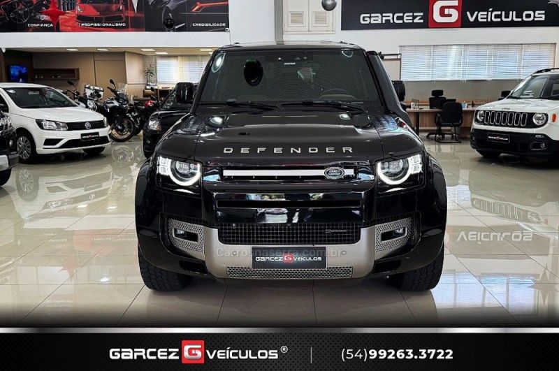 LAND ROVER DEFENDER 3.0 D300 TURBO MHEV 110 X-DYNAMIC HSE AWD 2022/2023 GARCEZ VEÍCULOS BENTO GONÇALVES / Carros no Vale LAND ROVER DEFENDER 3.0 D300 TURBO MHEV 110 X-DYNAMIC HSE AWD 2022/2023 GARCEZ VEÍCULOS BENTO GONÇALVES / Carros no Vale