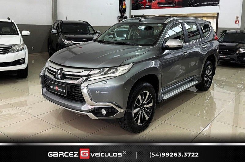 MITSUBISHI PAJERO SPORT 2.4 HPE 4X4 2019/2020 GARCEZ VEÍCULOS BENTO GONÇALVES / Carros no Vale