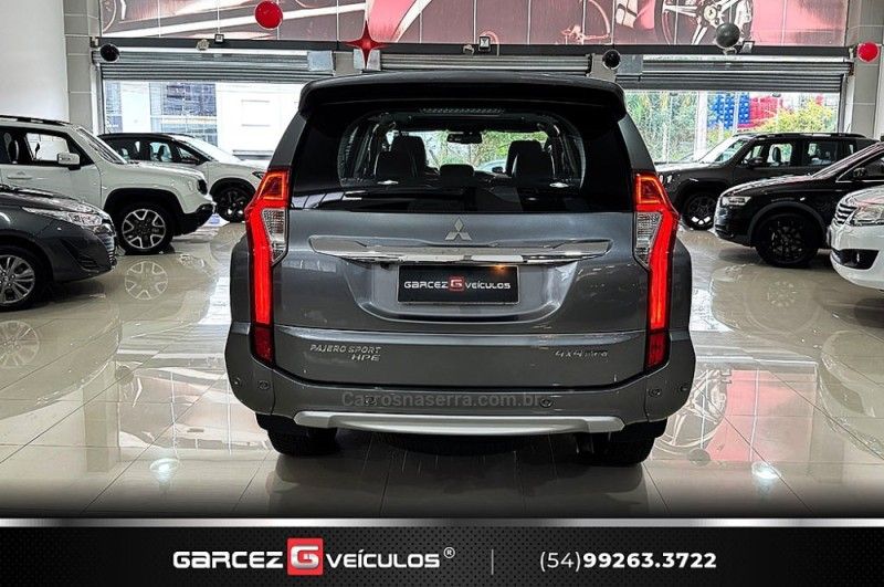MITSUBISHI PAJERO SPORT 2.4 HPE 4X4 2019/2020 GARCEZ VEÍCULOS BENTO GONÇALVES / Carros no Vale