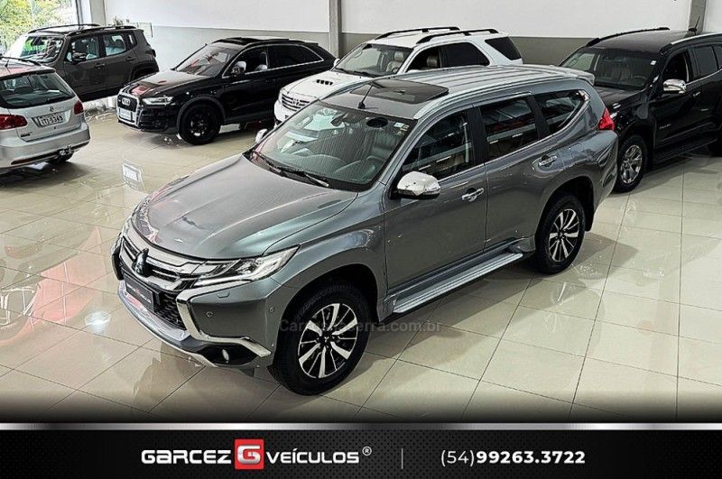 MITSUBISHI PAJERO SPORT 2.4 HPE 4X4 2019/2020 GARCEZ VEÍCULOS BENTO GONÇALVES / Carros no Vale