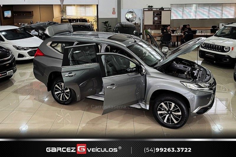 MITSUBISHI PAJERO SPORT 2.4 HPE 4X4 2019/2020 GARCEZ VEÍCULOS BENTO GONÇALVES / Carros no Vale