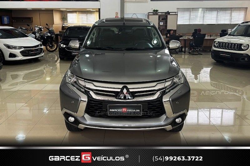 MITSUBISHI PAJERO SPORT 2.4 HPE 4X4 2019/2020 GARCEZ VEÍCULOS BENTO GONÇALVES / Carros no Vale