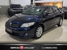 TOYOTA COROLLA 2.0 ALTIS 16V 2011/2012 GARCEZ VEÍCULOS BENTO GONÇALVES / Carros no Vale