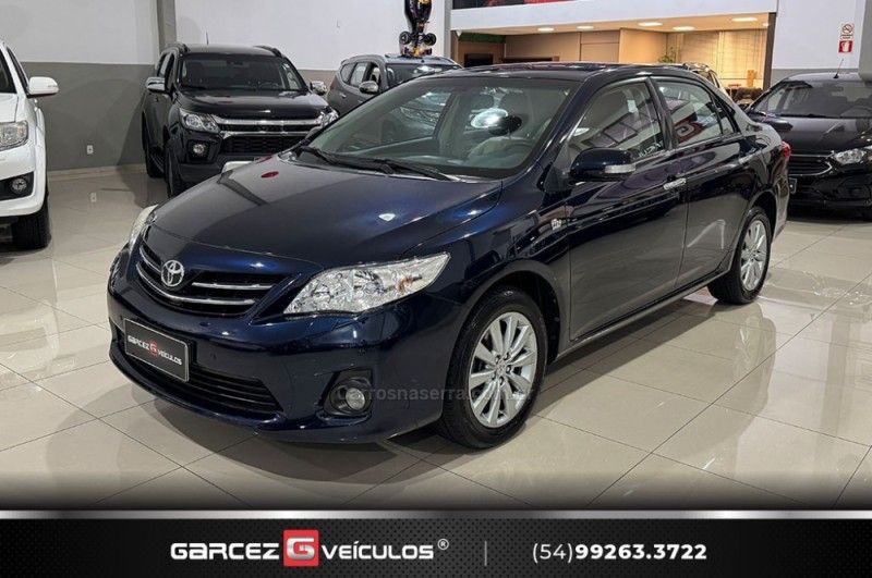 TOYOTA COROLLA 2.0 ALTIS 16V 2011/2012 GARCEZ VEÍCULOS BENTO GONÇALVES / Carros no Vale