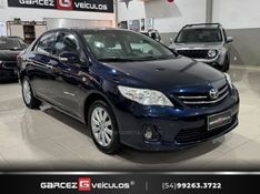 TOYOTA COROLLA 2.0 ALTIS 16V 2011/2012 GARCEZ VEÍCULOS BENTO GONÇALVES / Carros no Vale